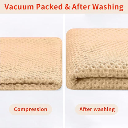 Homaxy 100% Cotton Waffle Weave Kitchen Dish Cloths, Ultra Soft Absorbent Quick - Image 7