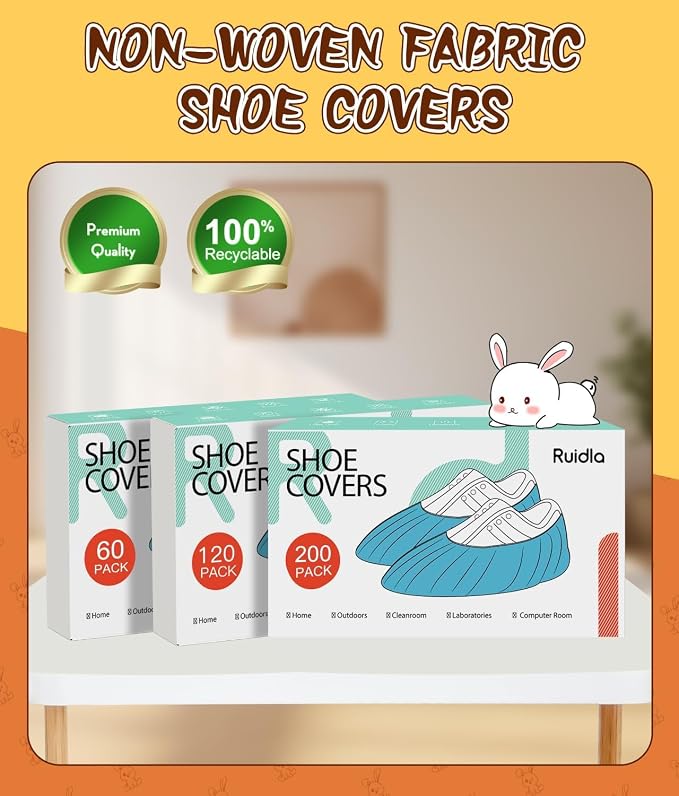 Disposable Shoe Covers 60 Pack - Image 7