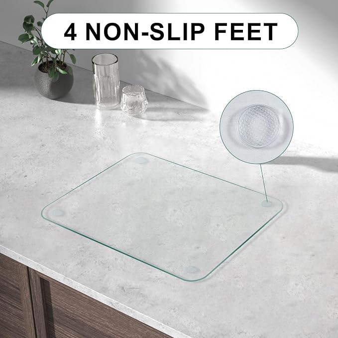 Tempered Glass Cutting Board, 12x16" Glass Cutting Board - Image 4