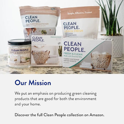 The Clean People Laundry Detergent Sheets - Image 5