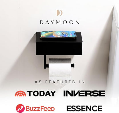 Day Moon™ - Toilet Paper Holder - Modern Roll Holder - Image 4