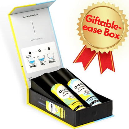 Oopsie Poopsie Pre GO toilet spray, discreet & portable original Pre-poo spray - Image 2