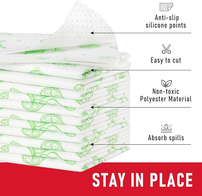 Cooyes 6 Pack Refrigerator Shelf Liners - Image 5