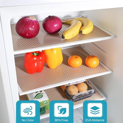 Shelf Liners for Kitchen Cabinets, Waterproof and Oil-Proof Kitchen Cupboard - Image 2