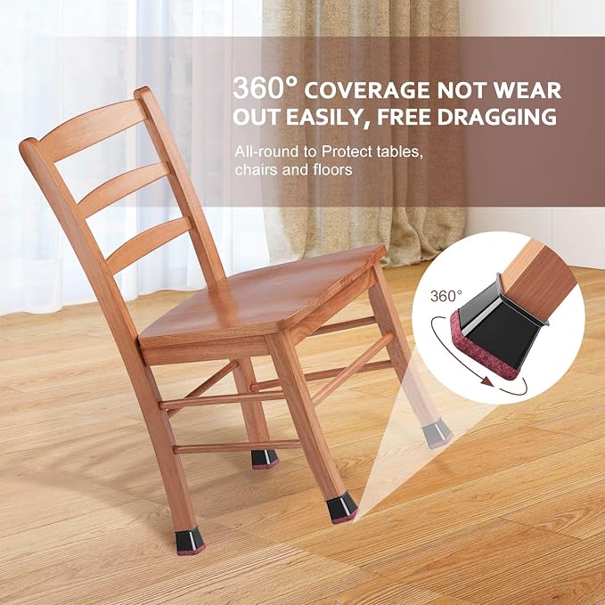 Chair Leg Floor Protectors Chair Leg Protectors - Image 2