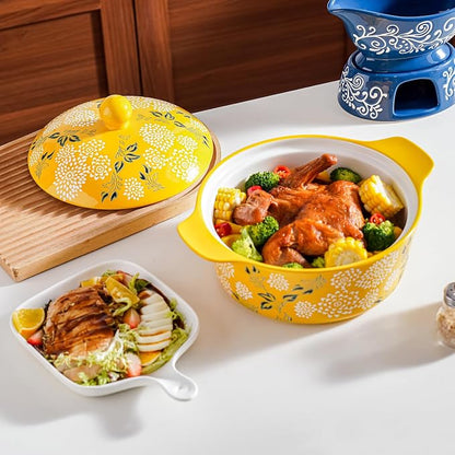 Casserole Dish With Lid - Image 4
