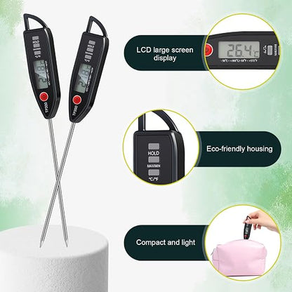 Copkim 12 Set Waterproof Food Thermometer - Image 3