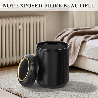Motion Sensor Bathroom Trash Can - Image 7