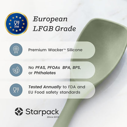 StarPack Silicone Spoonula The All-Rounder 10.5 Inch - Image 5