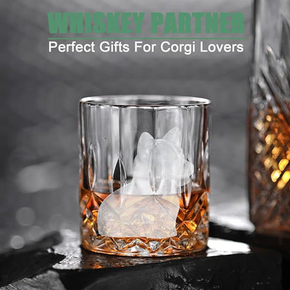 Corgi Dog gifts 3D Ice Cube Mold, Admaison Ice Cube Tray - Image 6