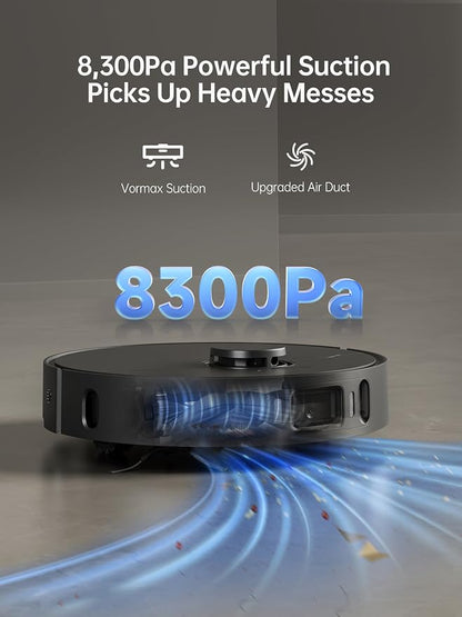 dreame X30 Ultra Robot Vacuum and Mop Combo, 8300Pa Suction, Mop Extend and Mop - Image 5