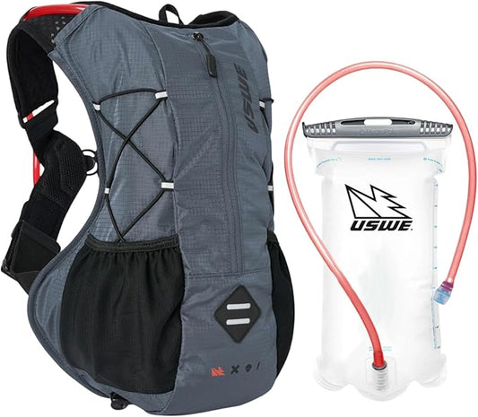 USWE Outlander XC Hydration Pack, Running, Hiking Hydration Backpack with Water Bladder (1.5L/50oz), Hydropack for Men & Women, Backpack Gear & Equipment for Cycling, MTB