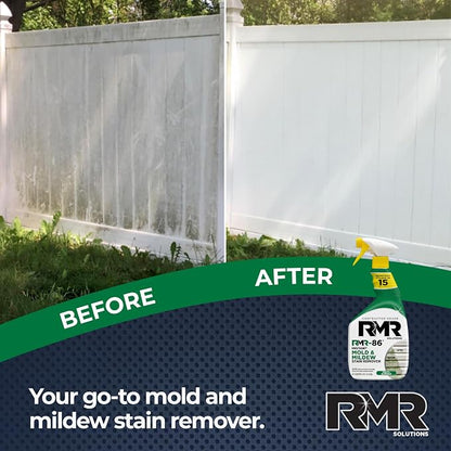 RMR-86 Instant Mold and Mildew Stain Remover Spray - Image 2