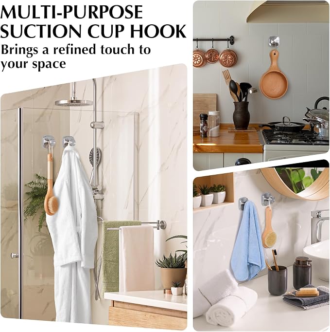 Suction Cup Hooks for Shower - Image 4