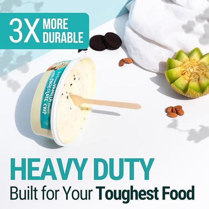 Disposable Wooden Spoons For Eating - Image 2