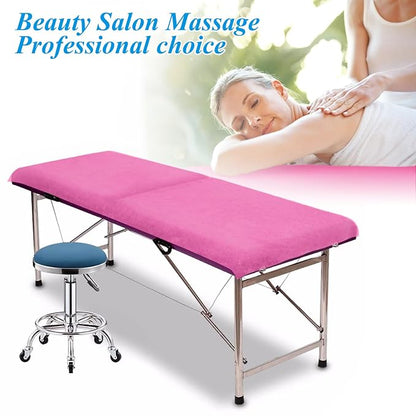 200Pcs Disposable Massage Table Sheets 31.5" x 71" Non-Woven Fabric Bed Covers - Image 3
