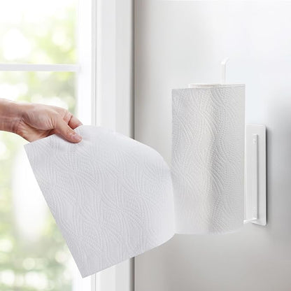 Magnetic Paper Towel Holder, Heavy Duty Strong Magnet Backing, 12” x 3” - Image 4