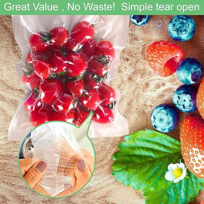 O2frepak 100 Plus Quart 10" x 13" Vacuum Sealer Bags - Image 5