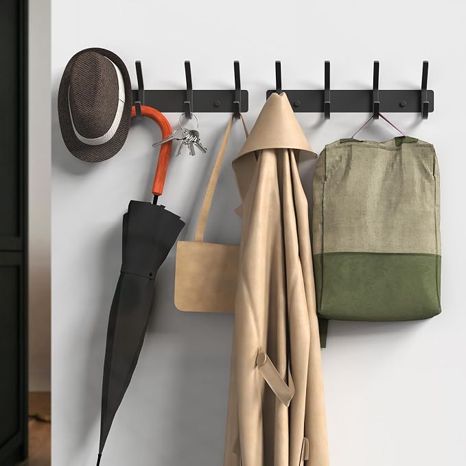 VAEHOLD Wall Hooks, Heavy Duty Aluminum Towel Hooks - Image 4