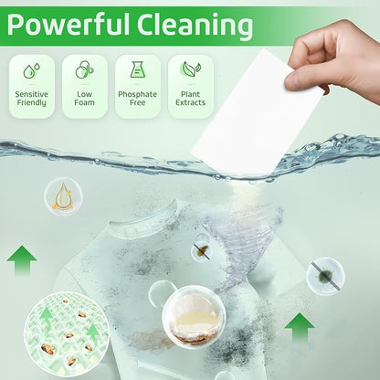 Poesie Laundry Detergent Sheets 3 Pack 480 Sheets 240 Loads Laundry Detergent - Image 4