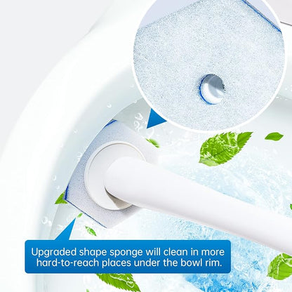 Aimery 100 Counts Blue Disposable Toilet Bowl Cleaning Refills Make Toilet And - Image 7