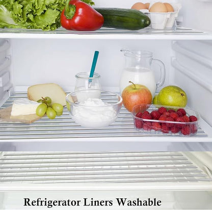 Shelf Liners for Kitchen Cabinets Non Adhesive Cabinet Drawer Liners Non Slip - Image 2