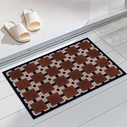 Ultra Thin Door Mat Indoor Entrance, 1/10 in Thin Door Mats - Image 9
