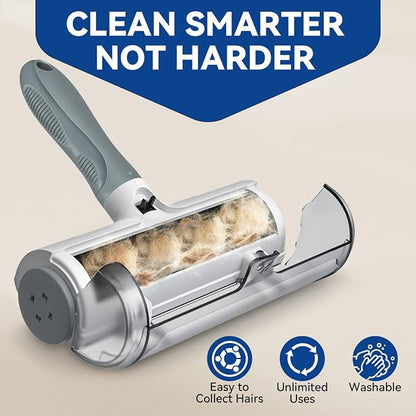 Belife Pet Hair Remover Roller Reusable Lint Roller - Image 7