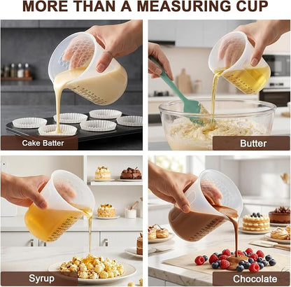 Palksky Silicone Measuring Cups Set - Image 7