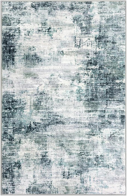 IOHOUZE Modern Abstract Area Rugs 5x7 Ft Washable Rugs - Image 9