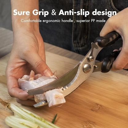 Heavy Duty Poultry Shears, Kitchen Scissors - Image 5