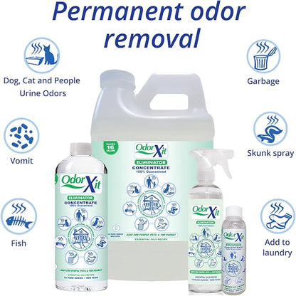 Concentrated Pet Urine Odor Eliminator, Dog Poo and Urine Smell, Versatile & - Image 5