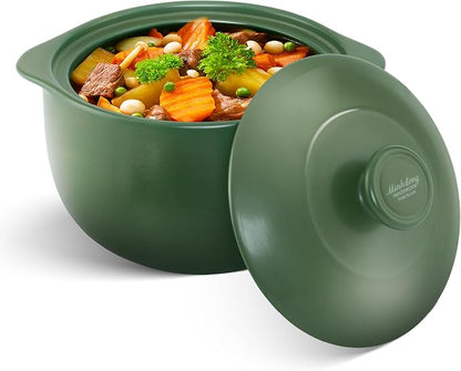 MINH LONG 3-Qt Porcelain Dutch Oven by MINHLONGSINCE1970