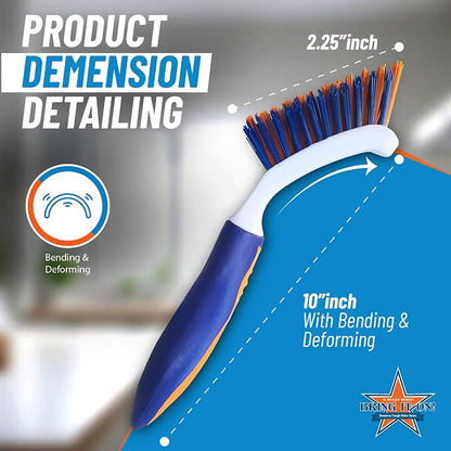 Bring It On Grout Cleaning Brush – Crevice Cleaning Brush - Image 6