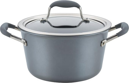 Anolon Advanced Home Hard-Anodized Nonstick Tapered Sauce Pan/Saucepot by Anolon