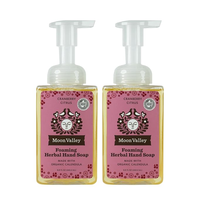 Moon Valley Herbal Foaming Hand Soap by MoonValleyOrganics