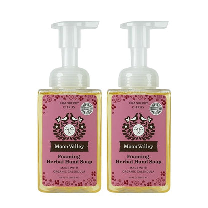 Moon Valley Herbal Foaming Hand Soap by MoonValleyOrganics