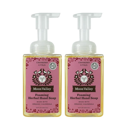 Moon Valley Herbal Foaming Hand Soap by MoonValleyOrganics