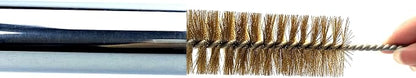 Pipe Cleaning Brush Set with Brass Bristles, 9 Piece Variety Pack - Image 6