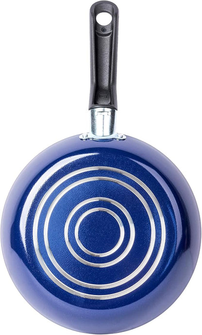 Ekco 3-Piece Frying Pan Set For all Stovetops, Dishwasher Safe - Image 4