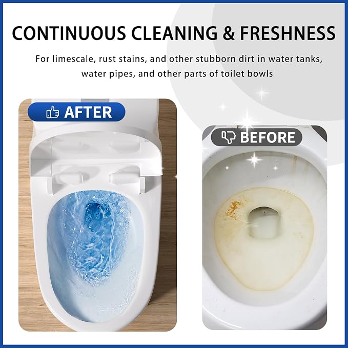 Automatic Toilet Bowl Cleaner Tablets，Toilet Cleaner Tablets - Image 4
