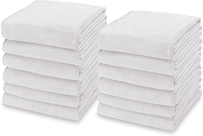 kimteny 13x28 Inches Kitchen Cloth Dish Towels, 400 GSM Premium Dishcloths by kimteny
