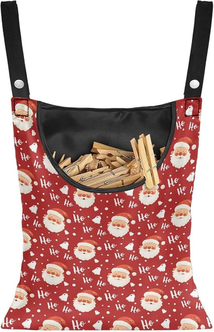 Clothespin Bag with Hanging Rope by Unknown