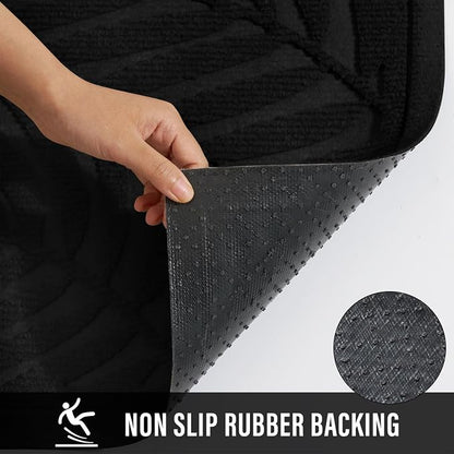 Front Door Mat, Absorbent Resist Dirt Welcome Door Mat Indoor Outdoor, - Image 4