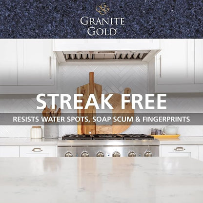 Granite Gold Quartz Clean & Shine Streak-Free Cleaner Deeps Cleans and Polishes - Image 4