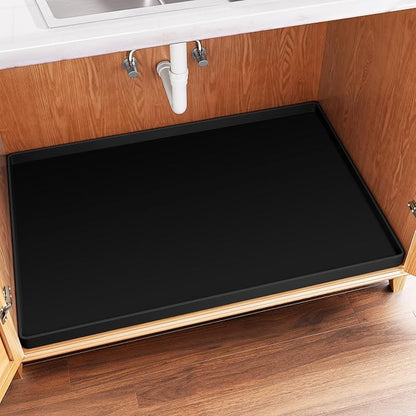 FLATO Waterproof Under Sink Mat 40" x 22" Shelf Liner by Unknown