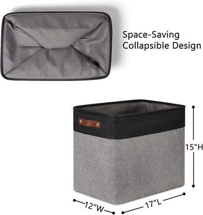 DULLEMELO Large Collapsible Storage Basket/Bin - Image 5