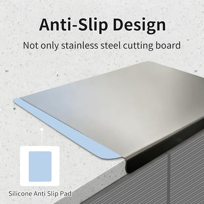 Large Stainless Steel Cutting Boards - Image 5