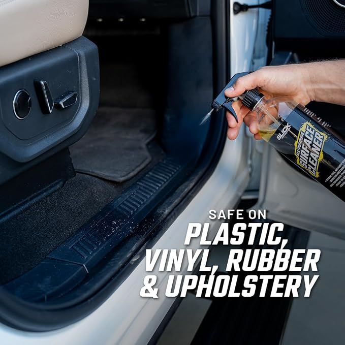 Slick Products All-Purpose Surface Cleaner – Vehicle Interior & Exterior Spray - Image 4