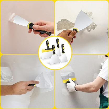 DEKEones Putty Knife Set, Wallpaper Removal and Plaster Scraping - Image 7